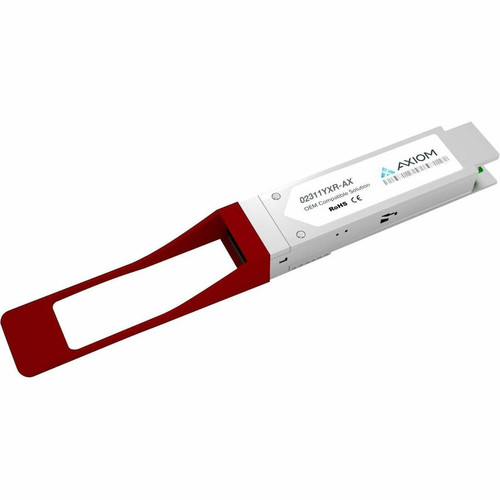 Axiom 100GBase-ER4L QSFP28 Transceiver for Huawei - 02311YXR - For Data Networking, Optical Network - 1 x LC Duplex 100GBase-ER4L - - (Fleet Network)