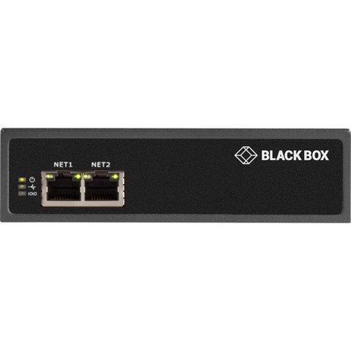 Black Box 8-Port Console Server Cisco Pinout - New - 256 MB - DDR3 SDRAM - Twisted Pair - 2 x Network RJ-45 - 4 x USB - 8 x Serial LES1608A
