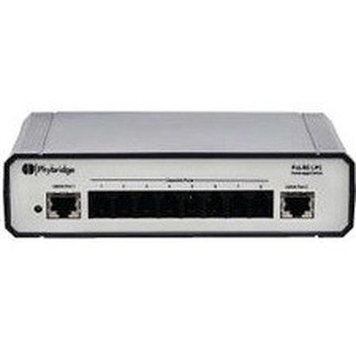 NVT Phybridge PoLRE Unmanaged Switch - 10 Ports - Fast Ethernet - 10100Base-T - 2 Layer Supported - 290 W Power Consumption - Pair - NV-PL-08
