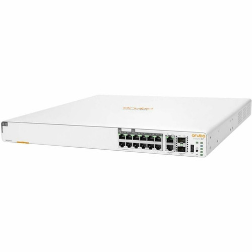 Aruba Instant On 1960 Ethernet Switch - 14 Ports - Manageable - Gigabit Ethernet, 10 Gigabit Ethernet, 2.5 Gigabit Ethernet - - 2 - W (Fleet Network)