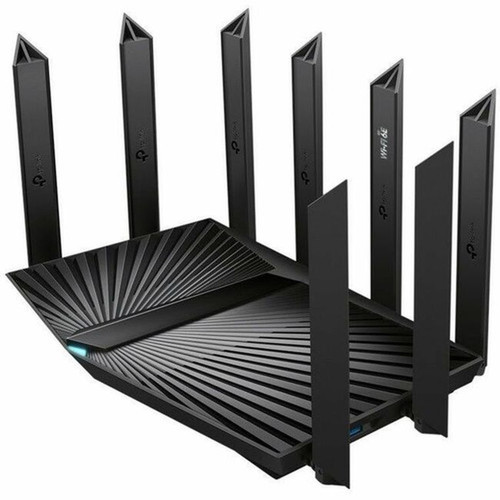 TP-Link Archer AXE95 Wi-Fi 6E IEEE 80211 abgnacax Ethernet Wireless Router - Tri Band - 240 GHz ISM Band - 5 GHz UNII Band - 8 ArcherAXE95