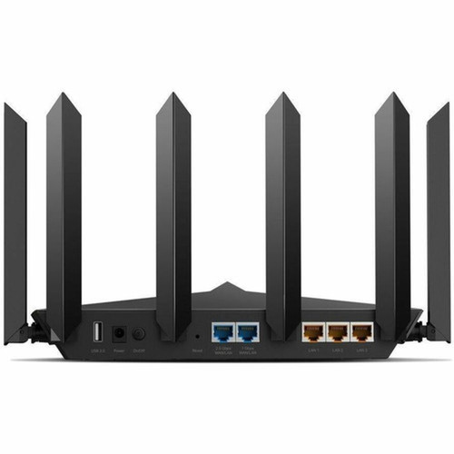 TP-Link Archer AXE95 Wi-Fi 6E IEEE 80211 abgnacax Ethernet Wireless Router - Tri Band - 240 GHz ISM Band - 5 GHz UNII Band - 8 ArcherAXE95