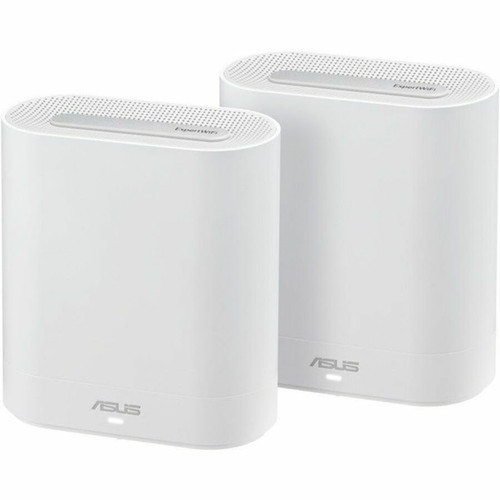 Asus ExpertWiFi EBM68 Wi-Fi 6 IEEE 80211ax IEEE 80211 abgnacax Ethernet Wireless Router - Tri Band - 240 GHz ISM Band - 5 GHz EBM68 W-2-PK