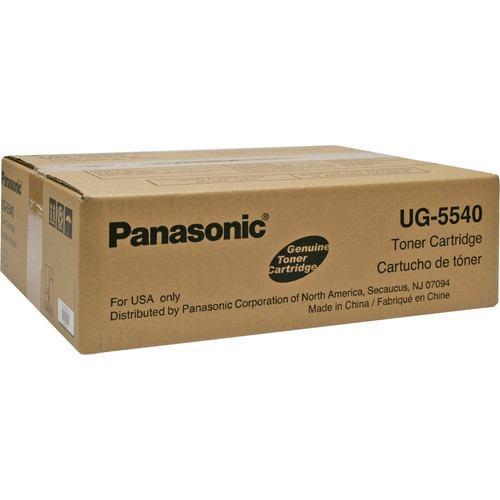 Panasonic UG-5540 Original Toner Cartridge - Laser - 10000 Pages - Black - 1 Each (Fleet Network)