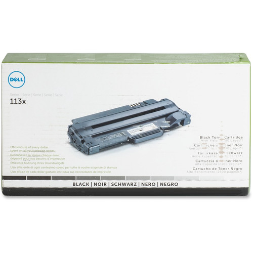 Dell 2MMJP Toner Cartridge - Laser - High Yield - 2500 Pages - Black - 1 Each (Fleet Network)