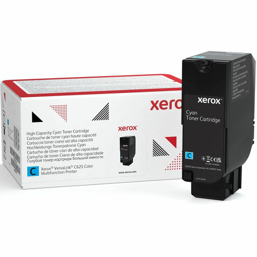 Xerox Original High Yield Laser Toner Cartridge - Cyan Pack - 16000 Pages (Fleet Network)