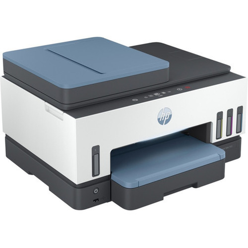 HP Smart Tank 7602 Wireless Inkjet Multifunction Printer - Color - CopierFaxPrinterScanner - 4800 x 1200 dpi Print - Automatic - Up 28B98AB1H