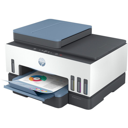 HP Smart Tank 7602 Wireless Inkjet Multifunction Printer - Color - CopierFaxPrinterScanner - 4800 x 1200 dpi Print - Automatic - Up 28B98AB1H