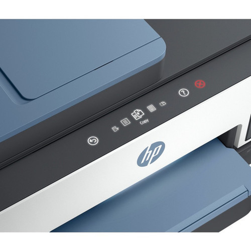 HP Smart Tank 7602 Wireless Inkjet Multifunction Printer - Color - CopierFaxPrinterScanner - 4800 x 1200 dpi Print - Automatic - Up 28B98AB1H