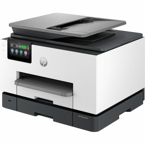 HP Officejet Pro 9130b Wired  Wireless Inkjet Multifunction Printer - Color - Cement - CopierFaxPrinterScanner - 4800 x 1200 dpi - 4U555AB1H