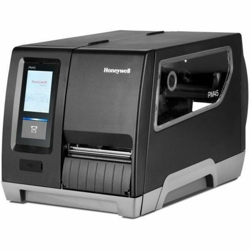 Honeywell PM45 Industrial, Government, Food Service, Manufacturing, Healthcare, Warehouse Thermal Transfer Printer - Monochrome - - - (Fleet Network)
