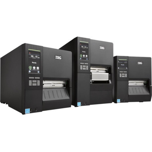 TSC Auto ID MH341T Direct ThermalThermal Transfer Printer - Monochrome - Tabletop - Label Print - Ethernet - USB - USB Host - Serial MH341T-A001-0301