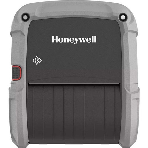 Honeywell RP4f Mobile Direct Thermal Printer - Monochrome - Portable - Label Print - Bluetooth - Near Field Communication (NFC) - US - (Fleet Network)