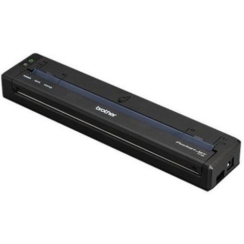 Brother PocketJet 8 PJ-823 Mobile Direct Thermal Printer - Monochrome - Label Print - USB - USB Host - 7620 mms Mono - 300 x 300 dpi PJ823