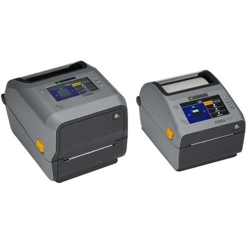 Zebra ZD621 Desktop Direct Thermal Printer - Monochrome - LabelReceipt Print - Ethernet - USB - USB Host - Serial - 43 LCD Display ZD6A043-301F00GA