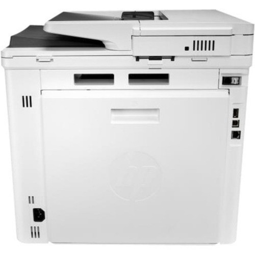 HP LaserJet M480f Laser Multifunction Printer-Color-CopierFaxScanner-27 ppm Mono27 ppm Color Print-600x600 Print-Automatic Duplex - 3QA55ABGJ