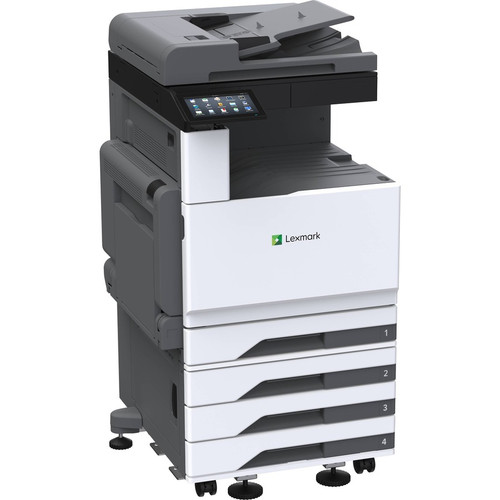 Lexmark CX931dtse Laser Multifunction Printer - Color - TAA Compliant - Copier/Printer/Scanner - 35 ppm Mono/35 ppm Color Print - 1200 (Fleet Network)