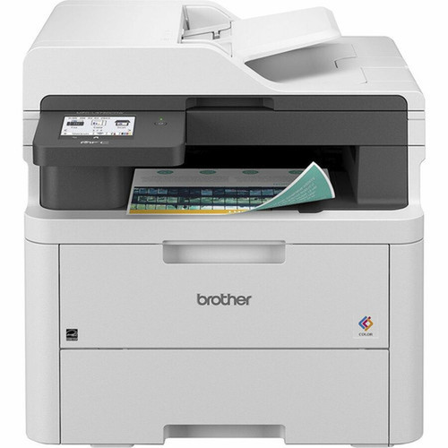 Brother MFC-L3720CDW Wireless Laser Multifunction Printer - Color - CopierFaxPrinterScanner - 19 ppm Mono19 ppm Color Print 2400 MFCL3720CDW