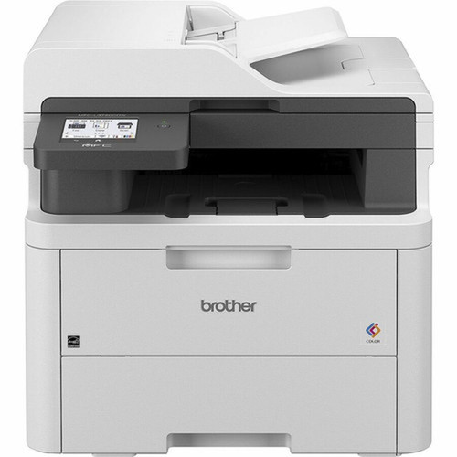 Brother MFC-L3720CDW Wireless Laser Multifunction Printer - Color - CopierFaxPrinterScanner - 19 ppm Mono19 ppm Color Print 2400 MFCL3720CDW