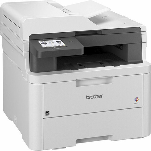 Brother MFC-L3720CDW Wireless Laser Multifunction Printer - Color - CopierFaxPrinterScanner - 19 ppm Mono19 ppm Color Print 2400 MFCL3720CDW