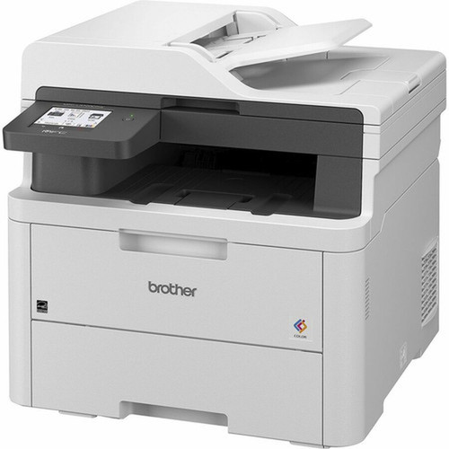 Brother MFC-L3720CDW Wireless Laser Multifunction Printer - Color - CopierFaxPrinterScanner - 19 ppm Mono19 ppm Color Print 2400 MFCL3720CDW