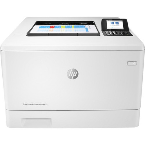 HP LaserJet Enterprise M455dn Desktop Laser Printer - Color - 27 ppm Mono  27 ppm Color - 600 x 600 dpi Print - Automatic Duplex - - 3PZ95ABGJ