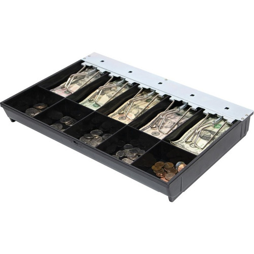 APG Cash Drawer Fixed Bill and Coin Cash Tray - 5 Bill - 5 Coin (Fleet Network)