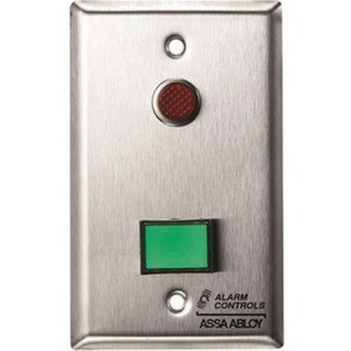 Alarm Controls Push Button - Single Gang SLP-1L