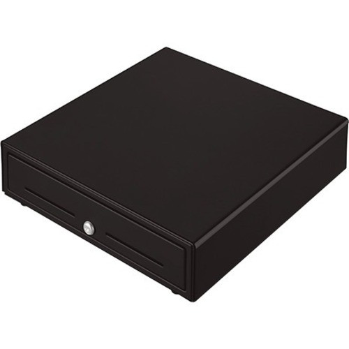 Custom APEX Cash Drawer - Printer Driven - Stainless - Black (Fleet Network)