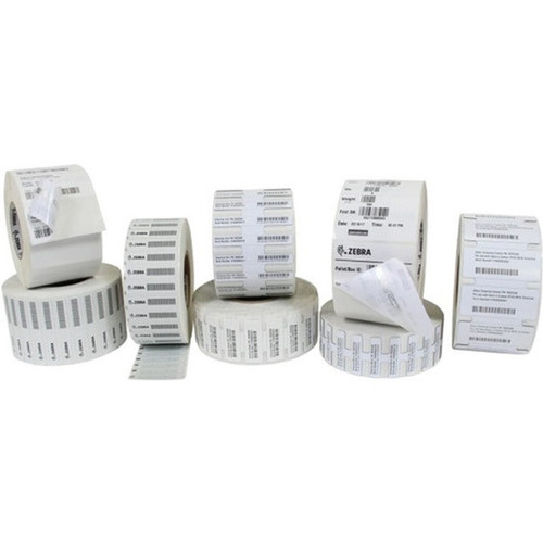 Zebra SilverlineBlade II RFID Label - Rectangle - Thermal Transfer - Synthetic Polyester Acrylic Foam - 400  Roll - 1  Box - 10026767