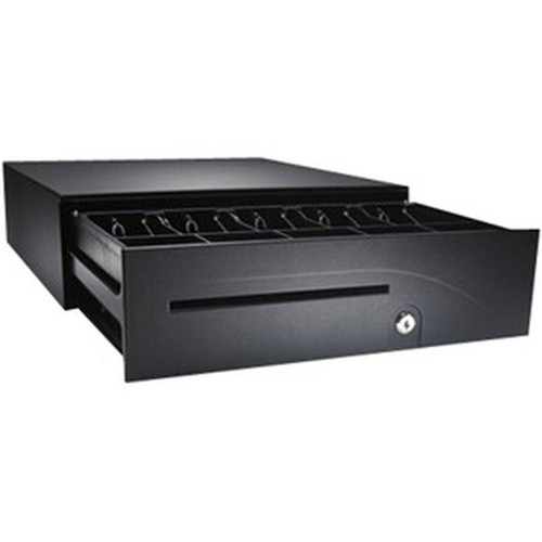apg Legend Cash Drawer - CAD 5 Bill - 6 Coin - 2 Media Slot - Steel ABS Plastic - Black - 490 12446 mm Height x 16 40640 mm T320-BL1616-U6
