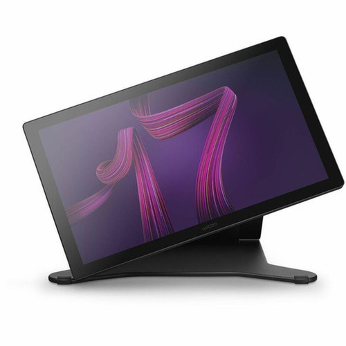 Wacom Cintiq Pro 17 Stand - Up to 17 Screen Support - Black - For Tablet - Flexible ACK64803KZ