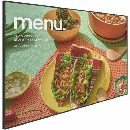 Samsung Crystal UHD Signage QMC - 55 LCD - Vertical Alignment VA - 24 Hours7 Days Operation - 3840 x 2160 - 8 ms - LED - 500 - - - LH55QMCEBGCXGO