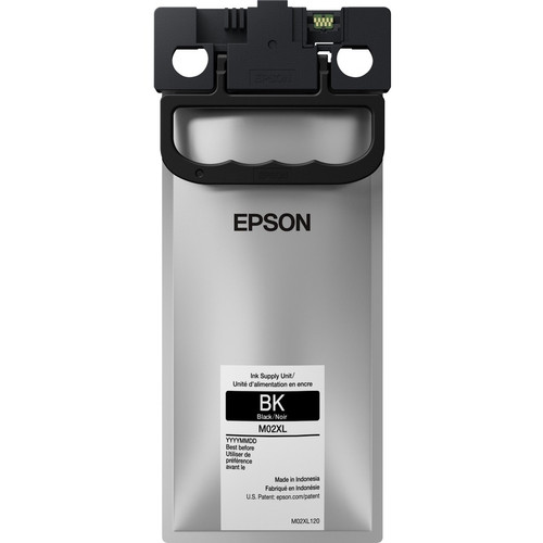 Epson DURABrite Ultra M02XL Original High Yield Inkjet Ink Cartridge - Black Pack - Inkjet - High Yield (Fleet Network)