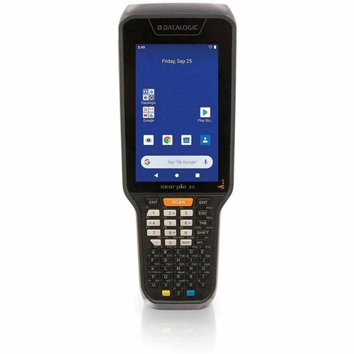 Datalogic Skorpio X5 Handheld Terminal - 1D, 2D - Qualcomm Snapdragon 2.20 GHz - 3 GB RAM - 32 GB Flash - 4.3" WVGA Touchscreen - LCD (Fleet Network)