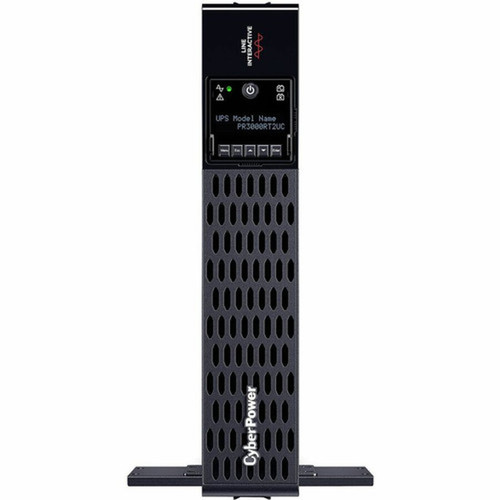 CyberPower Smart App Sinewave PR3000RT2UC 3000VA RackTower UPS - 2U RackTower - AVR - 3 Hour Recharge - 150 Minute Stand-by - 120 V PR3000RT2UC