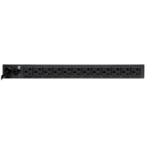 Tripp Lite by Eaton PDU1226 13-Outlets PDU - Basic - NEMA 5-20P - 13 x NEMA 5-1520R - 120 V AC - 1U - HorizontalVertical - PDU1226