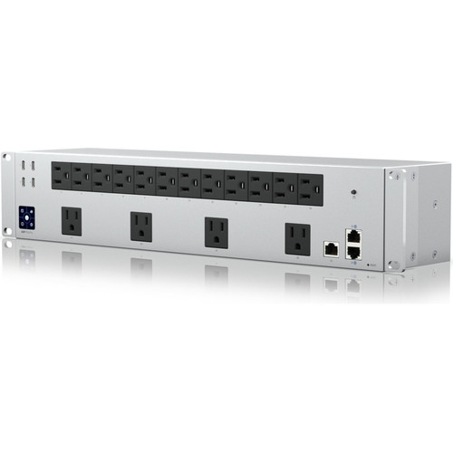 Ubiquiti SmartPower PDU Pro - 16 x AC Power, 4 x USB Type-C - 120 V AC, 230 V AC - Network (RJ-45) (Fleet Network)