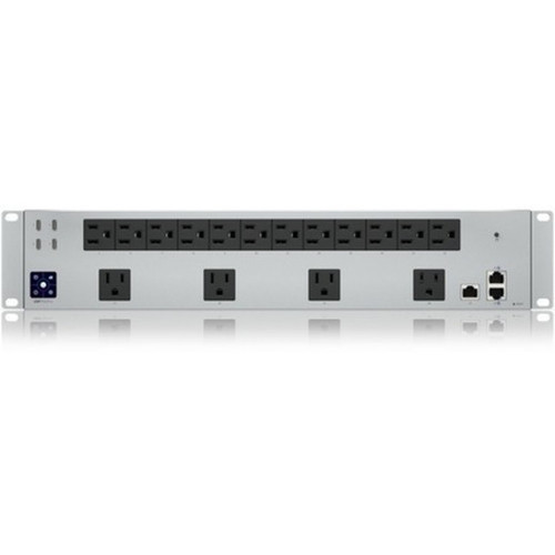 Ubiquiti SmartPower PDU Pro - 16 x AC Power 4 x USB Type-C - 120 V AC 230 V AC - Network RJ-45 USP-PDU-PRO