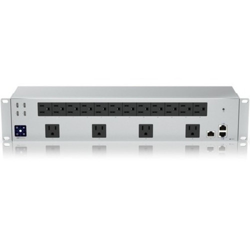 Ubiquiti SmartPower PDU Pro - 16 x AC Power 4 x USB Type-C - 120 V AC 230 V AC - Network RJ-45 USP-PDU-PRO