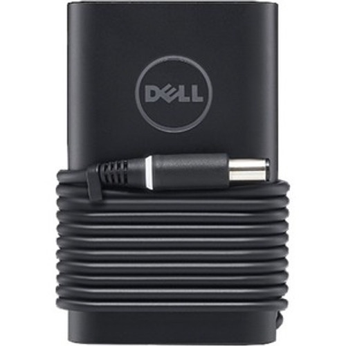 Dell Slim Power Adapter - 65 Watt - 1 Pack - 65 W - 120 V AC, 230 V AC Input - 19.5 V DC/3.34 A Output (Fleet Network)