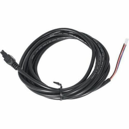 CradlePoint DataPower Cord - For Router - 20 Gauge - Black - 98 ft Cord Length - Molex  Bare Wire 170864-000