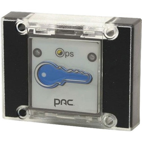 PAC Oneprox GS3 LF Panel Readers Blue  Grey - Blue Gray Door Indoor Outdoor - Proximity - 177 45 mm Operating Range - - 24 V 909022117