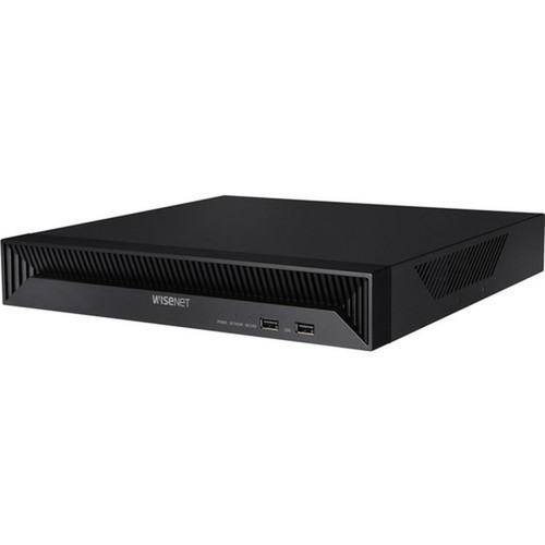 Wisenet 8CH NVR - 2 TB HDD - Network Video Recorder - HDMI - Full HD Recording QRN-830S-2TB