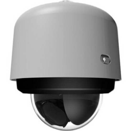 Pelco Spectra Enhanced S7230L-EW1 2 Megapixel Outdoor HD Network Camera - Color, Monochrome - Dome - Signal White - MJPEG, H.264, - x (Fleet Network)