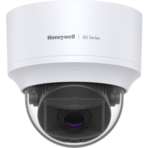 Honeywell HC60W35R2 5 Megapixel Indoor HD Network Camera - Color - Dome - Lyric White - TAA Compliant - 98.43 ft (30 m) Infrared Night (Fleet Network)