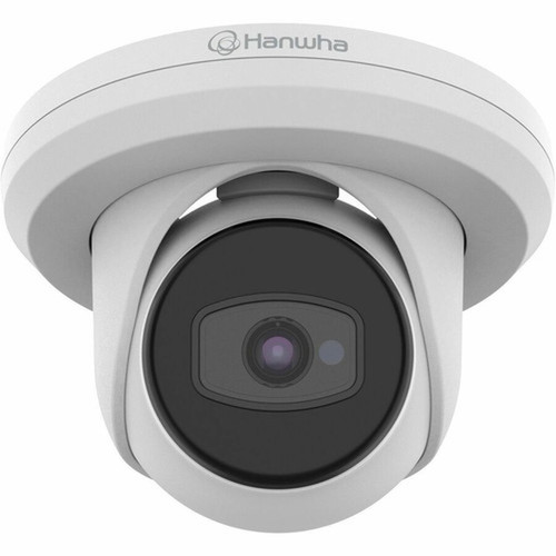 Wisenet ACE-6020R 2 Megapixel Full HD Surveillance Camera - Color - Flateye - White - 8202 ft 25 m Infrared Night Vision - 1920 x - ACE-6020R