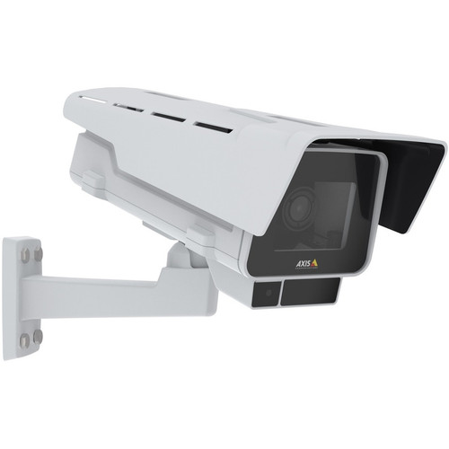 AXIS P1377-LE 5 Megapixel Outdoor Network Camera - Color - Box - White - TAA Compliant - H.264, H.264 BP, H.264 (MP), H.264 HP, H.264 (Fleet Network)