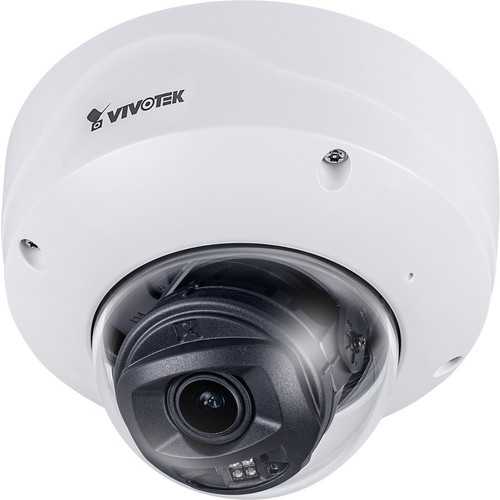 Vivotek FD9167-HT-v2 2 Megapixel Outdoor Full HD Network Camera - Color - Dome - TAA Compliant - 164.04 ft (50 m) Infrared Night - - x (Fleet Network)