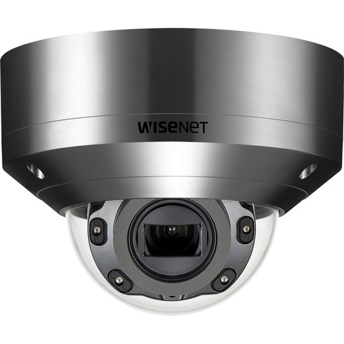Wisenet XNV-6080RSA 2 Megapixel HD Network Camera - Dome - Silver - 164.04 ft (50 m) - H.265, H.264, MJPEG - 1920 x 1080 - 2.8 mm Zoom (Fleet Network)
